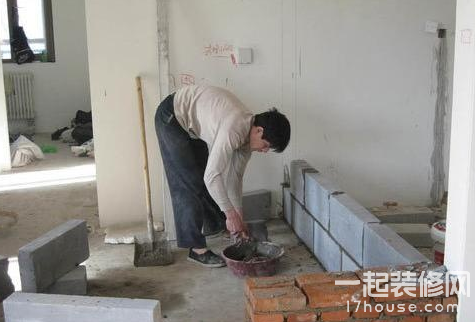 在秋季装修时泥瓦工施工中的几大要点
